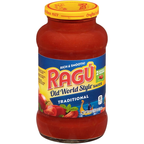 Ragu Ows Traditional 24 Oz., PK12